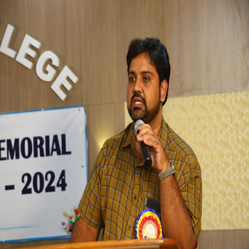 Dr. G. Vaishnav Kumar