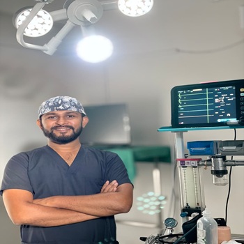 Dr. Bhargav Arvindbhai Mungla 