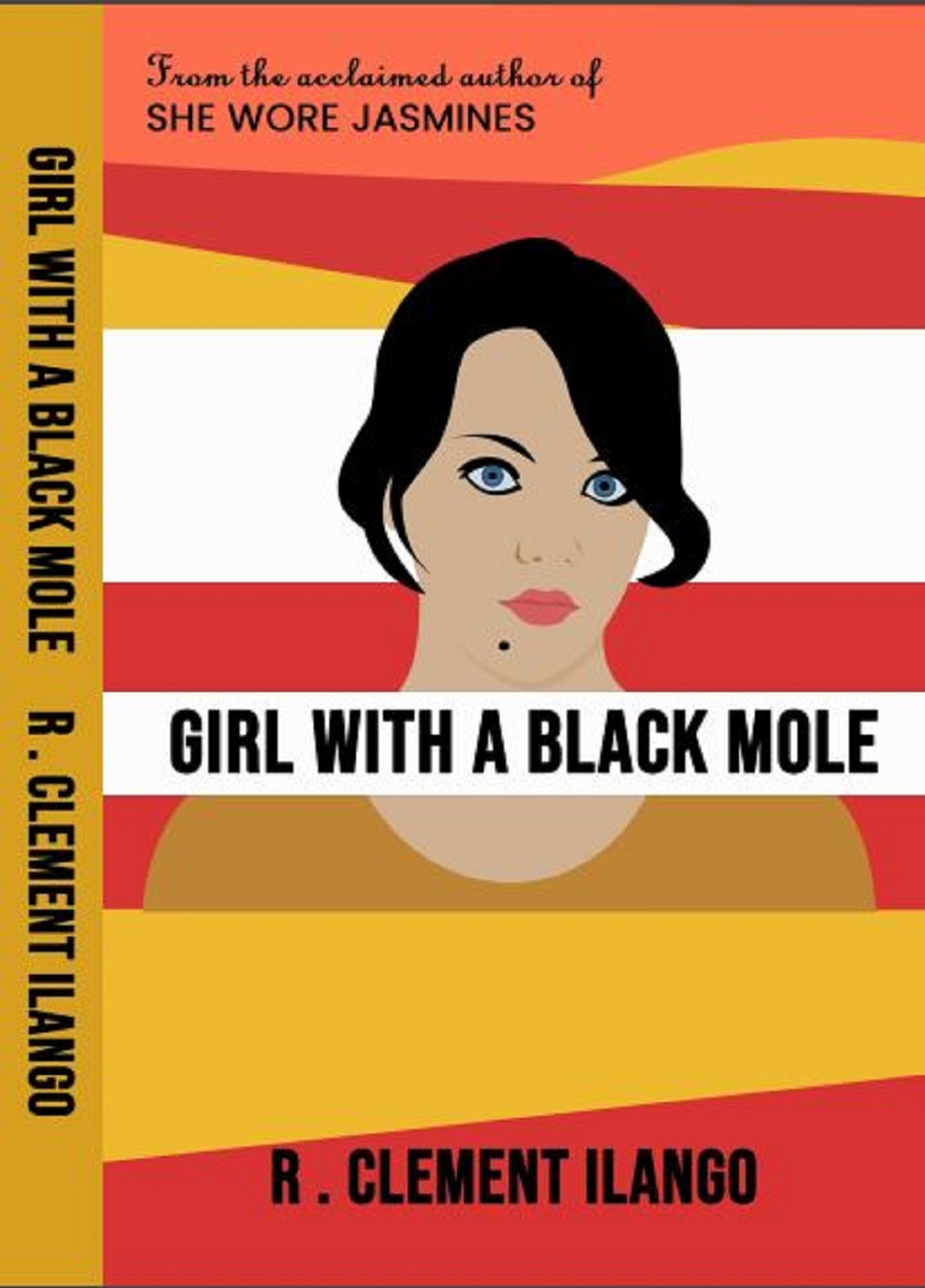 GIRL WITH A BLACK MOLE