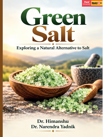 Green Salt : Exploring a Natural Alternative to Salt