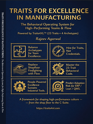 Traits for Excellence in Manufacturing 