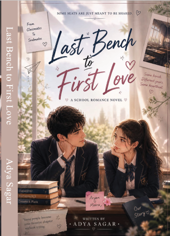 LAST BENCH TO FIRST LOVE ? A SCHOOL ROMANCE NOVEL ?