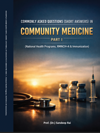 COMMONLY ASKED QUESTIONS (SHORT ANSWERS) IN COMMUNITY MEDICINE PART- I (National Health Programs, RMNCH+A & Immunization)