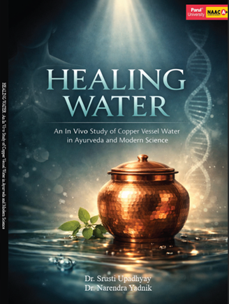 Healing Water: An In Vivo Study of Copper Vessel Water in Ayurveda and Modern Science A Journey Through Ayurveda, Research, and Daily Rituals