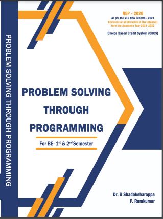 Problem Solving Through Programming