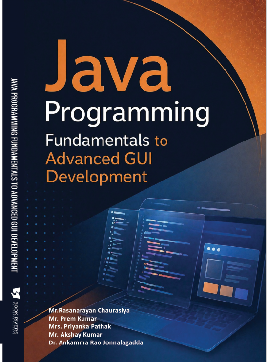 JAVA PROGRAMMING FUNDAMENTALS TO ADVANCED GUI DEVELOPMENT