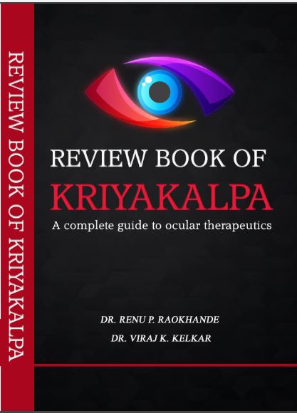 Review Book of Kriyakalpa (A complete Guide to ocular Therapeutics) 