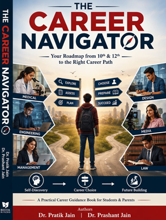 The Career Navigator Your Roadmap from 10th & 12th to the Right Career Path Self-Discovery ? Career Choice ? Future Building A Practical Career Guidance Book for Students & Parents