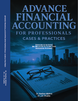 Advance Financial Accounting for Professionals: Cases & Practices