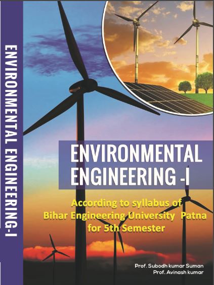 ENVIRONMENTAL ENGINEERING SYLLABUS UNIVERSITY