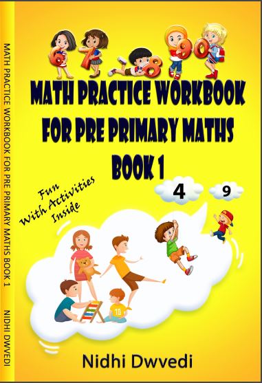 Math Practice wWorkbook For Pre Primary Maths Book-1