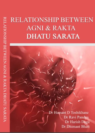 RELATIONSHIP BETWEEN AGNI & RAKTA DHATUSARATA