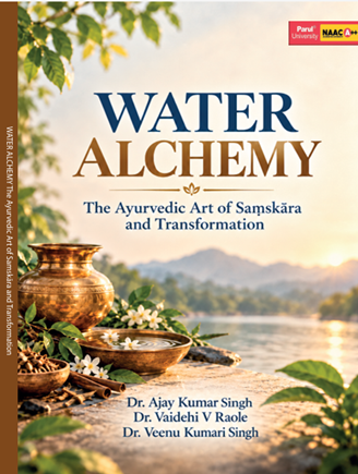 WATER ALCHEMY The Ayurvedic Art of Sa?sk?ra and Transformation