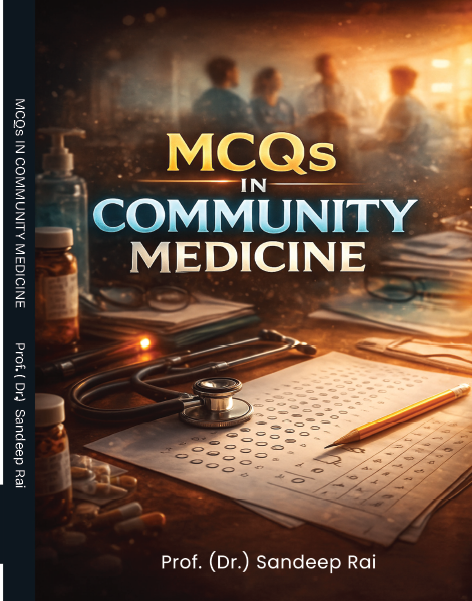 MCQs in Community Medicine Previous Years Neet PG Exams Solved Questions & Sample Questions Chapterwise
