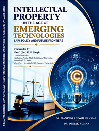 Intellectual Property in the Age of Emerging Technologies: Law, Policy, and Future Frontiers