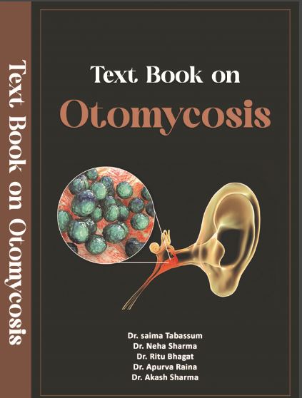 TEXT BOOK ON OTOMYCOSIS 
