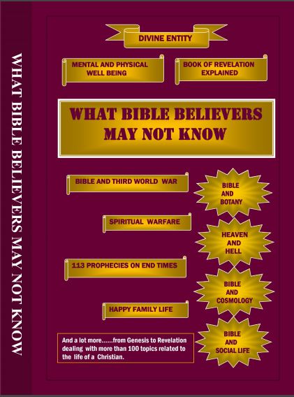 WHAT BIBLE BELIEVERS MAY NOT KNOW