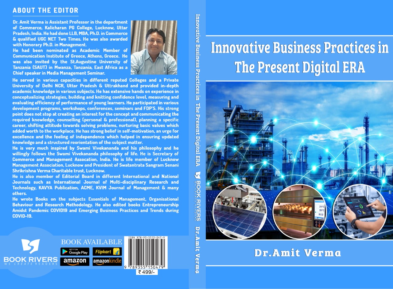 INNOVATIVE BUSINESS PRACTICES IN THE PRESENT DIGITAL ERA