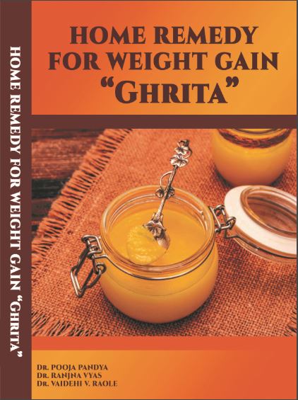 HOME REMEDY FOR WEIGHT GAIN “Ghrita”