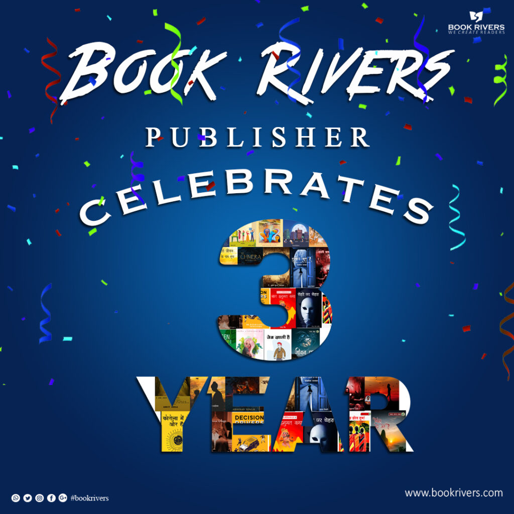 Book Rivers- Celebrating three glorious years of progress