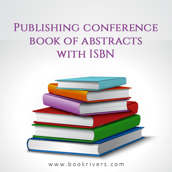 Publishing conference book of abstracts with ISBN